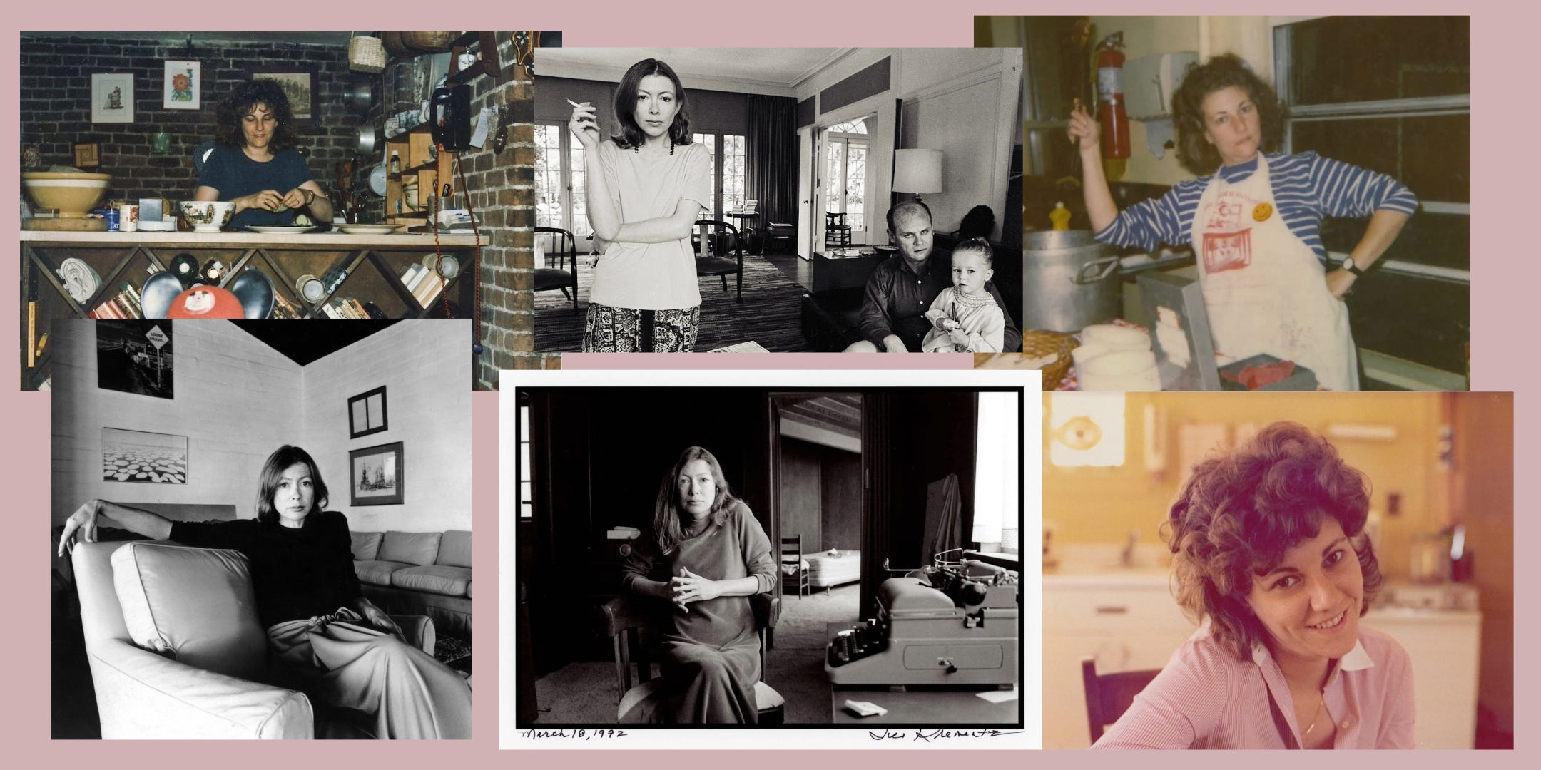 leave Joan Didion alone - by Eleanor - Rabbit Fur Coat, image size:2160x1080