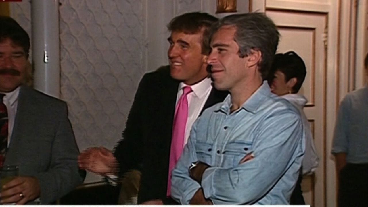 Video shows Trump partying with Epstein in 1992 | CNN Politics