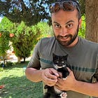 Issam hade alltid med sig kattmat