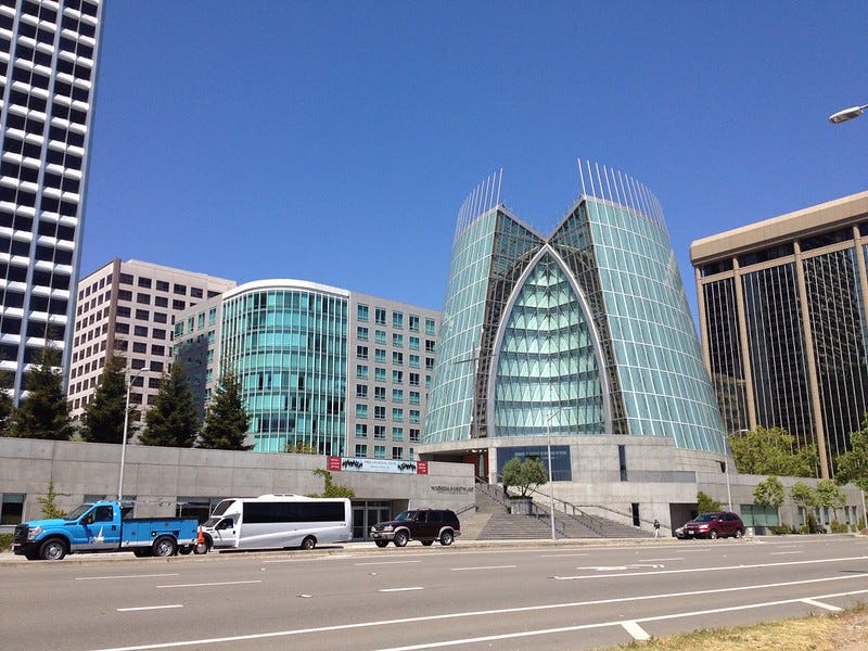 Cathedral of Light, Oakland Cathedral of Light, Oakland