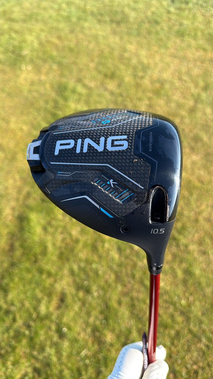 two photos of Ping G440K