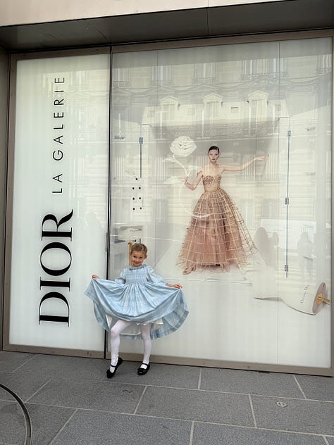 Macarons, Escargot, Spa Day, Boat Ride Down the Seine, Dior Museum, Palais Garnier