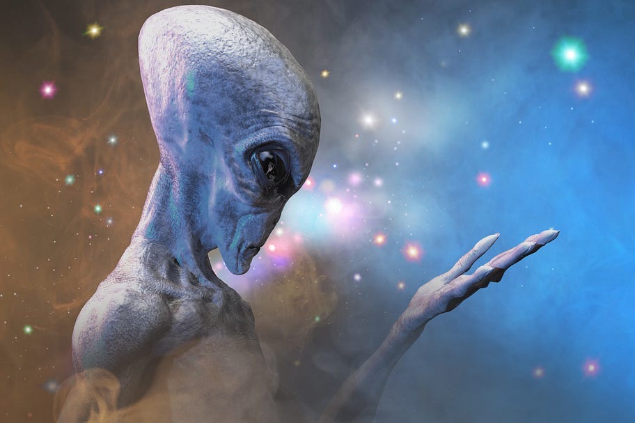 Galactic Struggle With Corruption, Earth Without Humans.