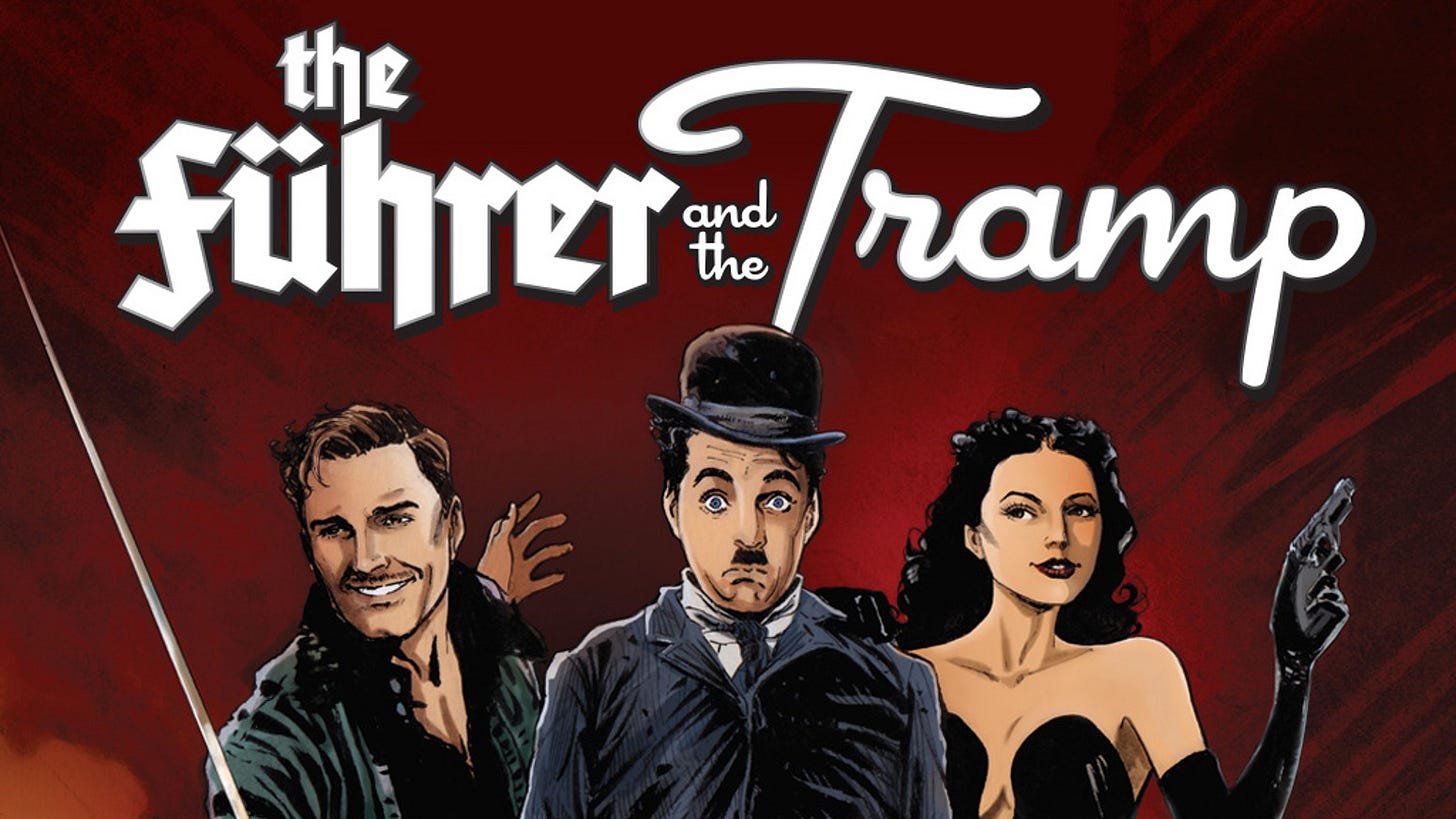 The Fuhrer and the Tramp Graphic Novel by Sean McArdle — Kickstarter