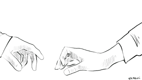 hand touch GIF - Find & Share on GIPHY