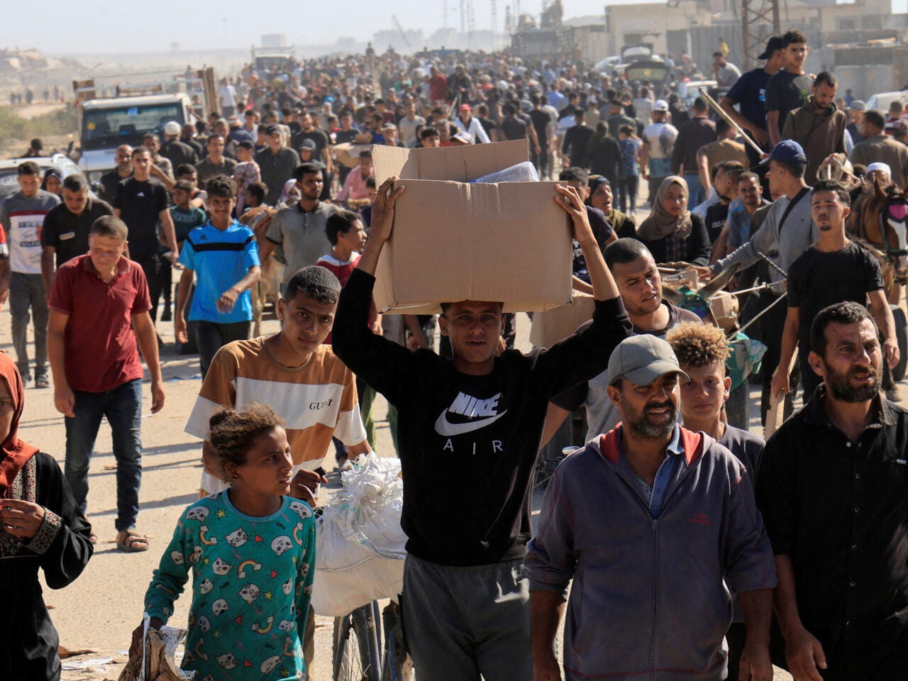 Qué es la Fundación Humanitaria de Gaza?: el intento israelí por controlar la comida en Gaza Qué es la Fundación Humanitaria de Gaza?: el intento israelí por controlar la comida en Gaza