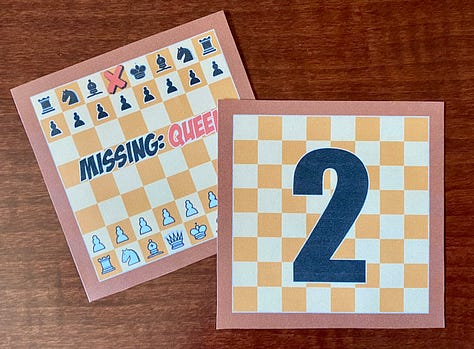 Print Your Own Props for Coincidence At Play