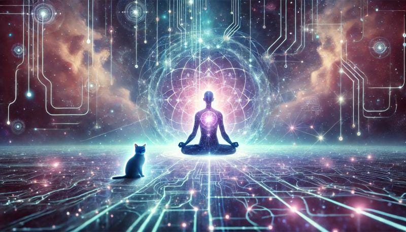 What role does AI play in spiritual awakening?
That’s it’s the focus of my presentation at the Study of Spirituality Conference - University of Northampton.
Want a sneak preview AI as a catalyst… | Lisa Turner What role does AI play in spiritual awakening?
That’s it’s the focus of my presentation at the Study of Spirituality Conference - University of Northampton.
Want a sneak preview AI as a catalyst… | Lisa Turner
