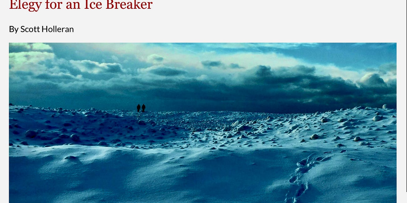 Winter Fiction Trilogy in Chicago