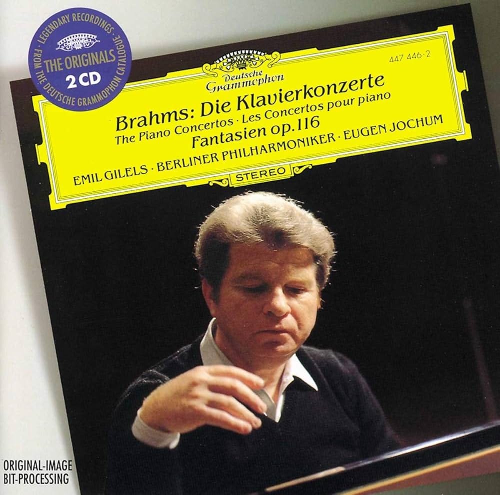 Johannes Brahms, Eugen Jochum, Berlin Philharmonic Orchestra, Emil Gilels -  Brahms: The Piano Concertos; Fantasia - Amazon.com Music