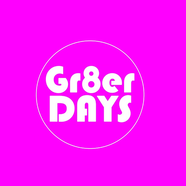 GR8ERDAYS logo