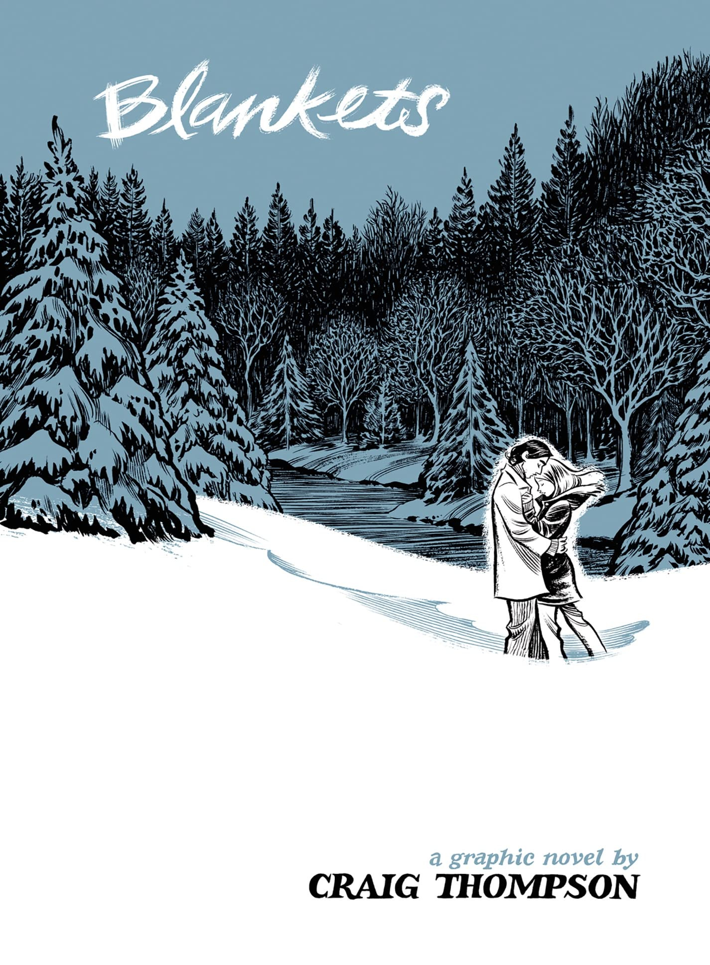 Blankets: A Graphic Novel : Thompson, Craig: Amazon.es: Libros