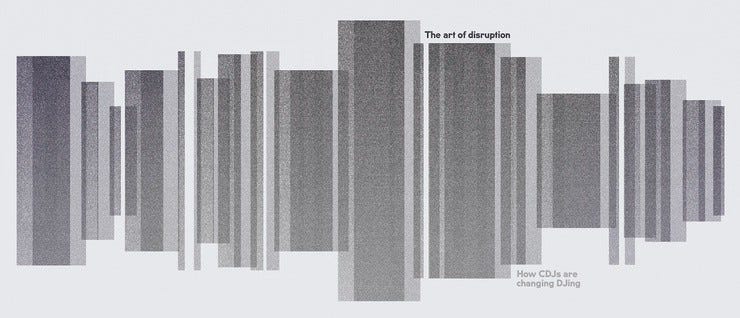 The art of disruption scdj header