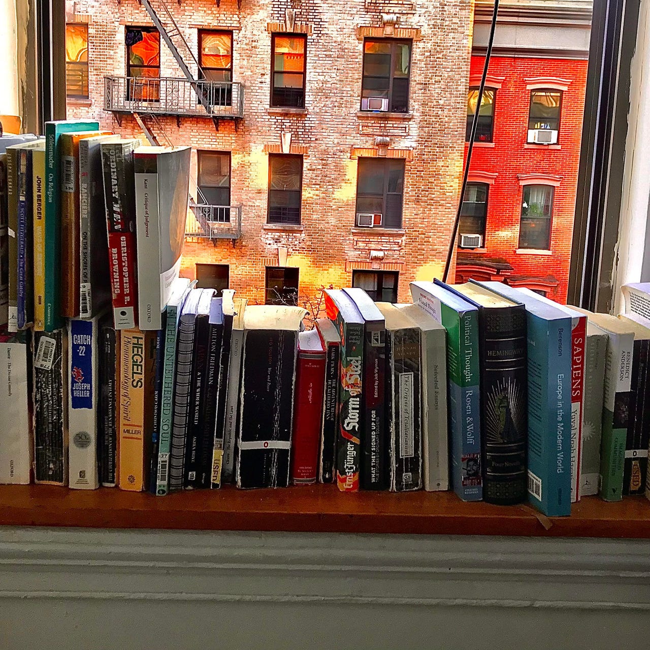 K Is for Late, it Doesn't Make Sense