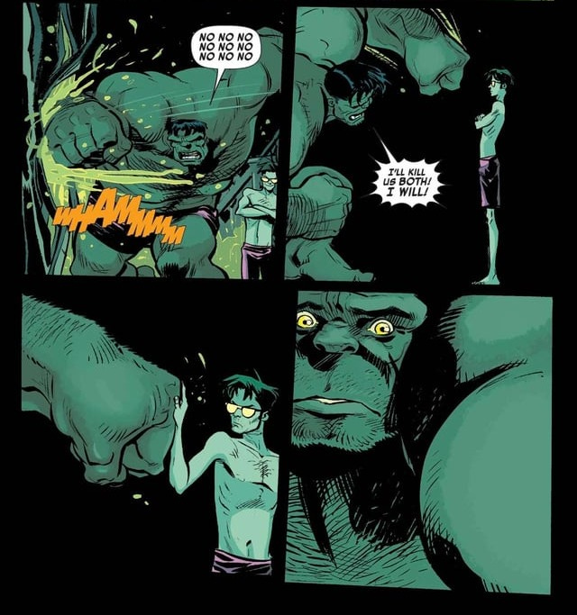 r/hulk - Bruce Banner finally defeats The Hulk r/hulk - Bruce Banner finally defeats The Hulk