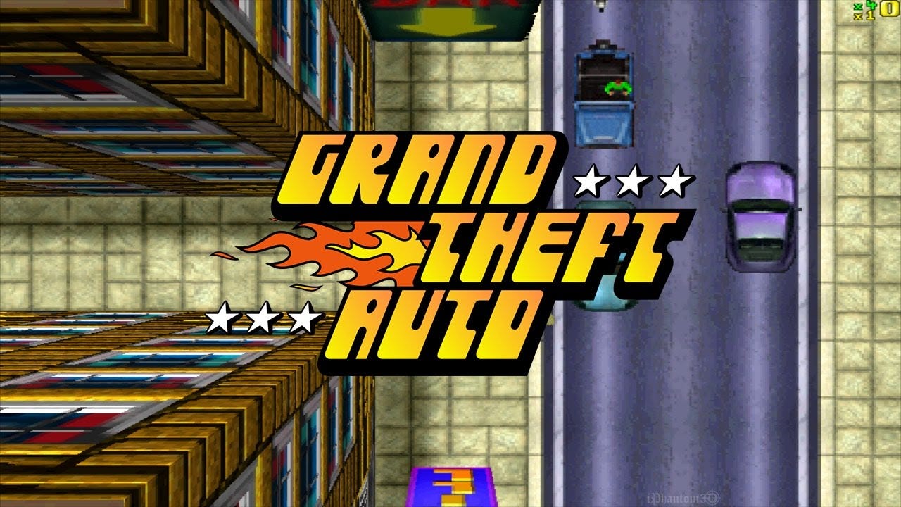 Grand Theft Auto 1 (GTA 1) Gameplay