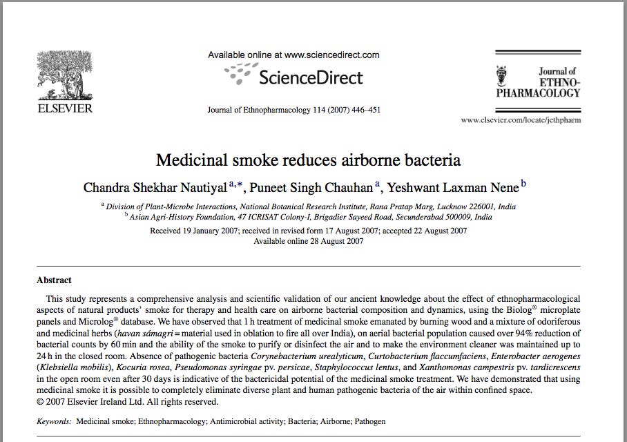 /article/medicinal-smoke-can-completely-eliminate-diverse-plant-and-human-pathogenic-bacteria-air