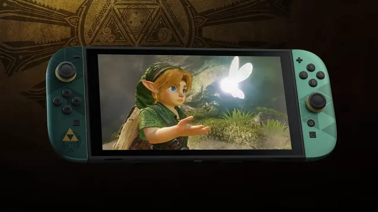 Switch 2 Zelda 40th anniversary Switch 2 Zelda 40th anniversary