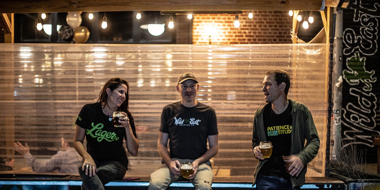 Prost Profiles: Wild East Brewing co-founders Tyler March and Brett Taylor