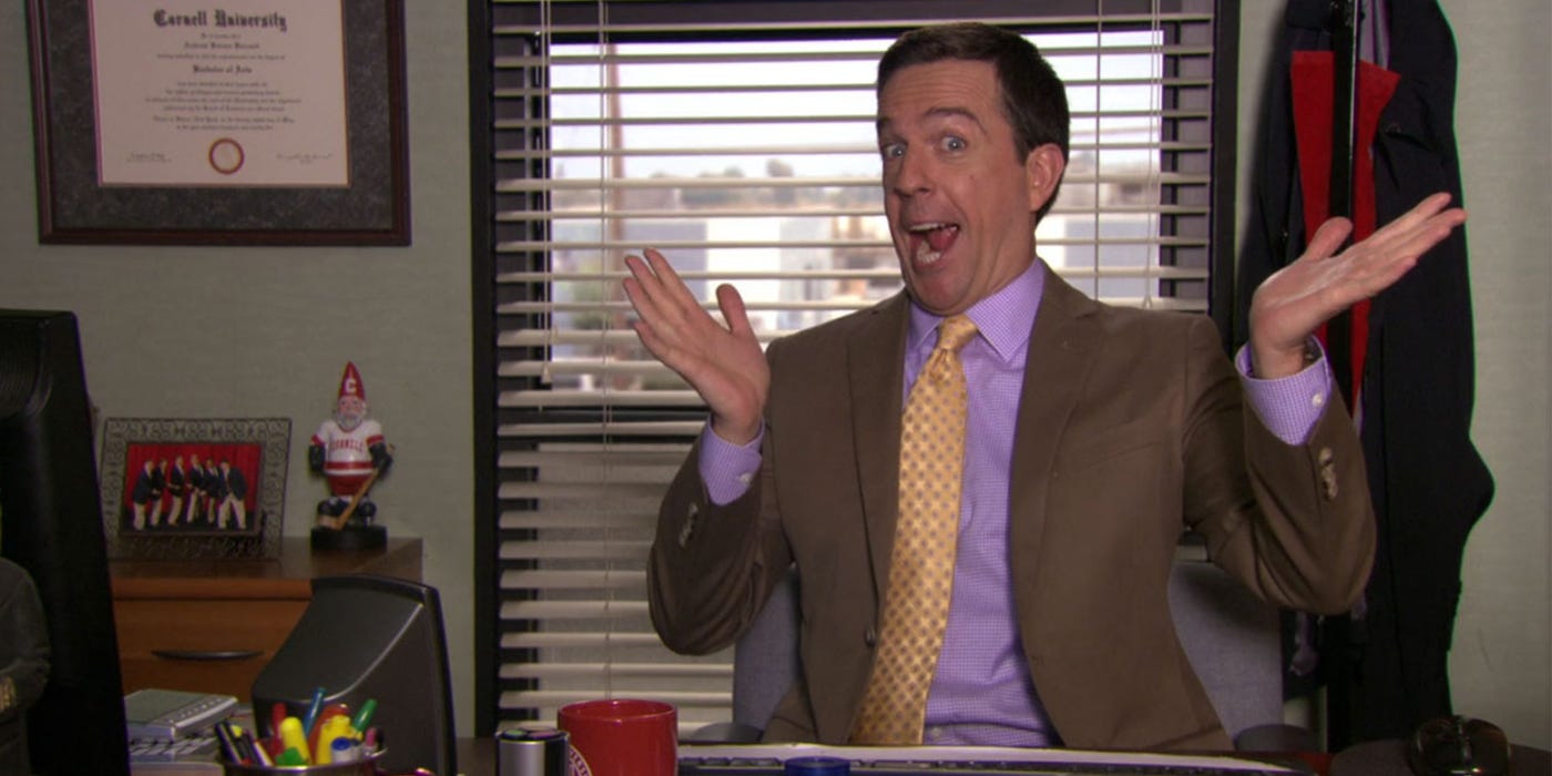 The Office: Why Andy Was Made So Unlikable In Season 9