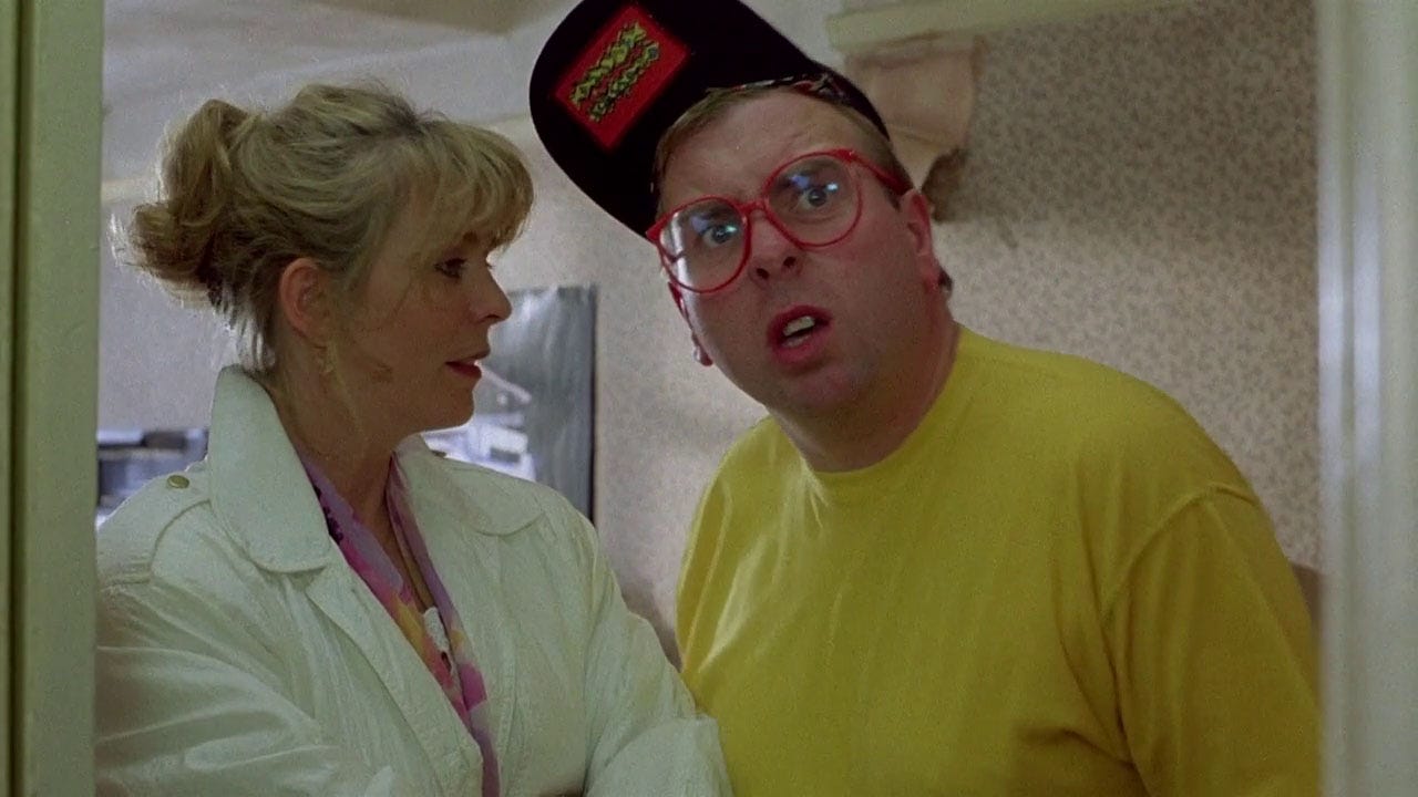 Misfortunes of Imaginary Beings: Life Is Sweet (Mike Leigh, 1990)