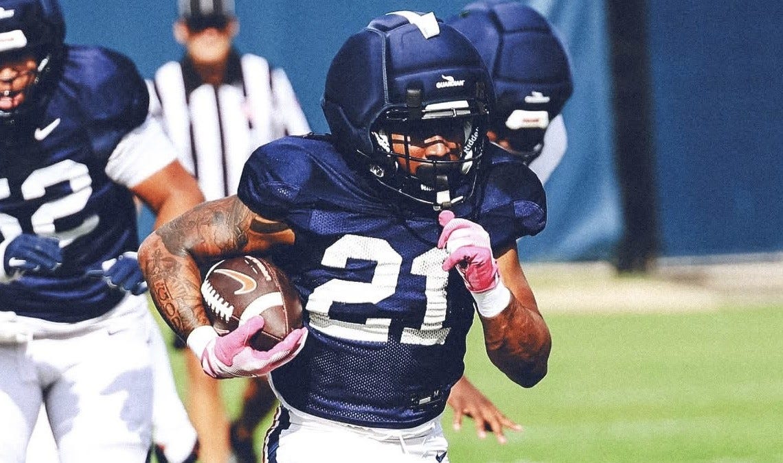 Who's Leading The Race At Running Back For Virginia? You Might Be Surprised