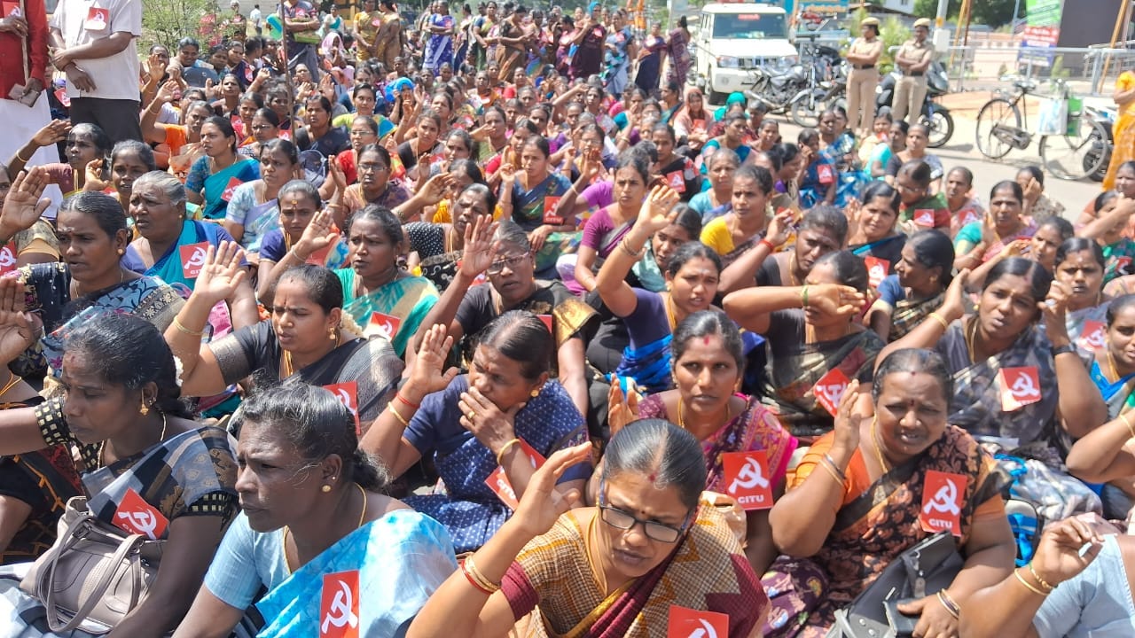 Millions strike in India workers and farmers