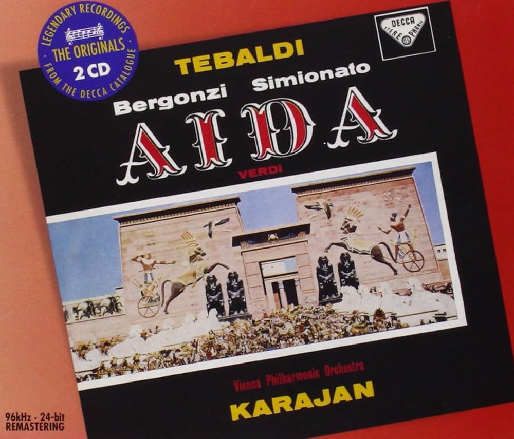Verdi, Tebaldi, Vpo, Karajan - Aida - Amazon.com Music Verdi, Tebaldi, Vpo, Karajan - Aida - Amazon.com Music