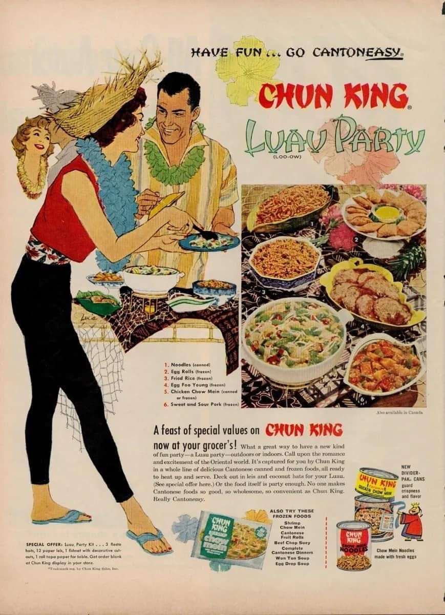 May be an image of chow mein and text