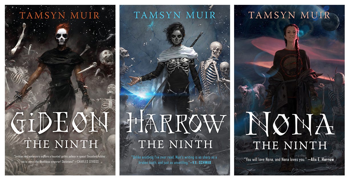 Tordotcom Publishing on Twitter: "ICYMI....we now have three Locked Tomb  series covers! Thank you to @TommyArnoldArt for these amazing covers.  https://t.co/Ve7fQWLKYY" / Twitter