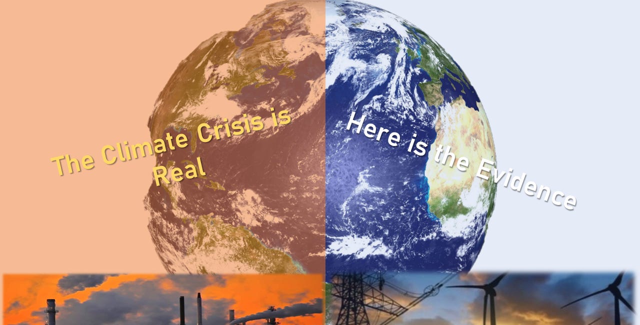 There is No Escaping the Fact that there is a Climate Crisis
