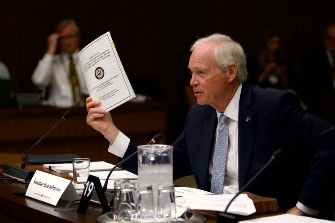 US Sen. Johnson Tells Ottawa COVID-19 Vaccine Inquiry Pandemic ... US Sen. Johnson Tells Ottawa COVID-19 Vaccine Inquiry Pandemic ...