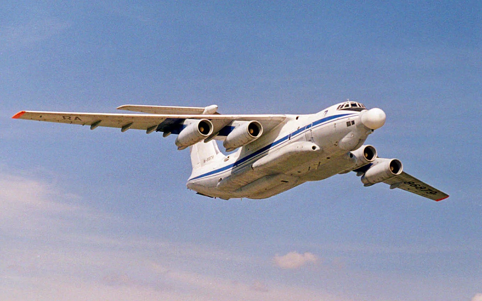 David Hanselmann Frontline AOR 世界的廃盤 Ukraine Destroys Russia's Rare A-60 Laser Plane