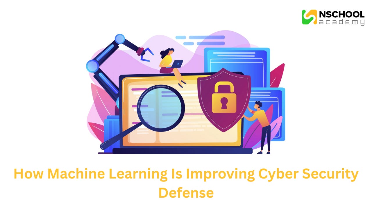 How Machine Learning Is Improving Cyber Security Defense