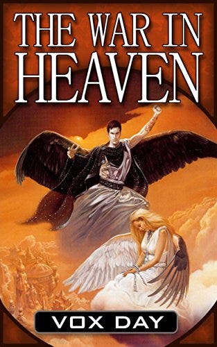 The War in Heaven (Eternal Warriors Book 1) by Vox Day | Goodreads The War in Heaven (Eternal Warriors Book 1) by Vox Day | Goodreads