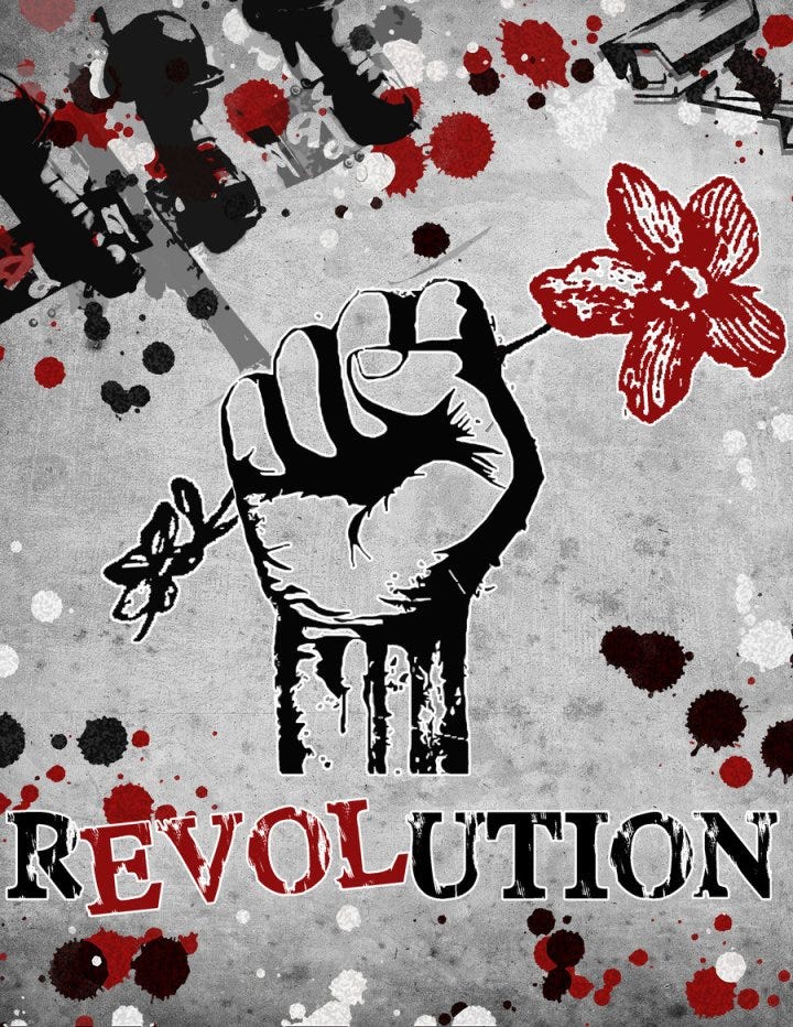 Revolution: … and the Love Revolution – rochemamabolo