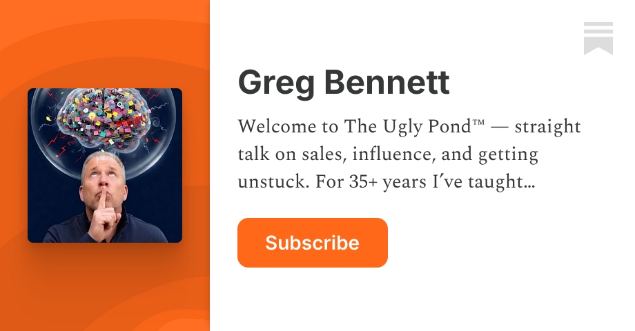 Greg Bennett | Substack