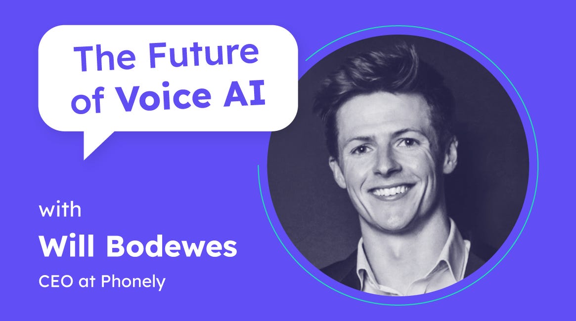 Voice AI with 100% function-calling accuracy | Will Bodewes (CEO at Phonely.ai)