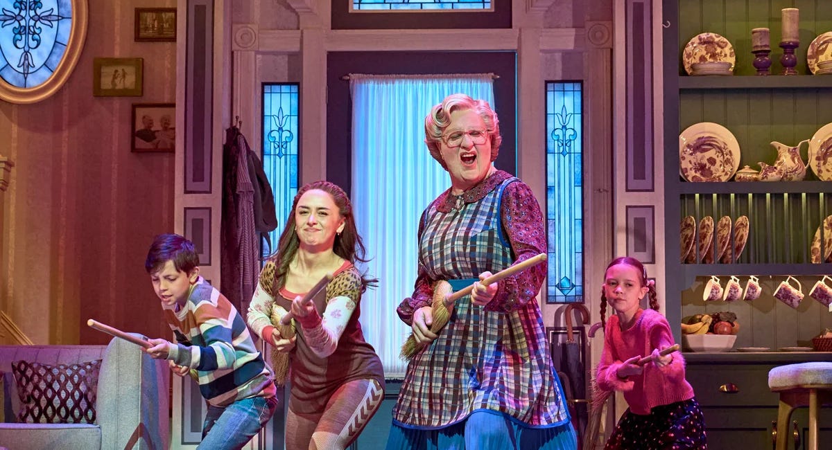 Mrs. Doubtfire | Your Wausome Weekend Guide
