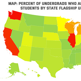 No, International Students Are Not Stealing Spots from American Undergraduates