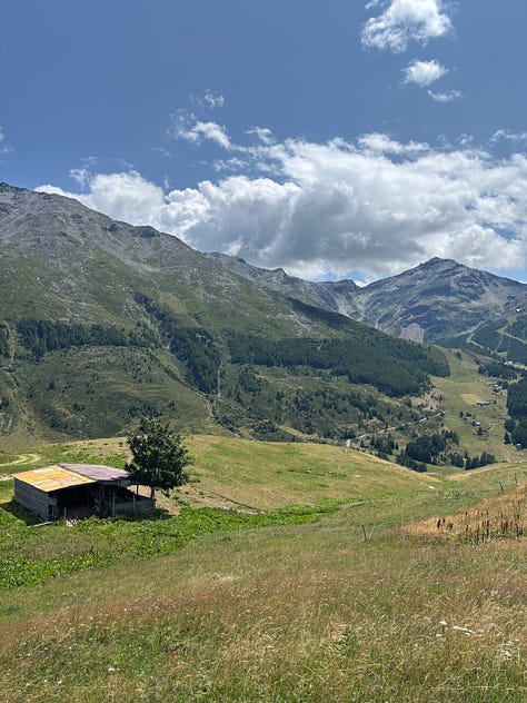 Madesimo mountains italy