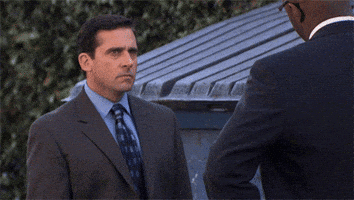 Confused The Office GIF Confused The Office GIF