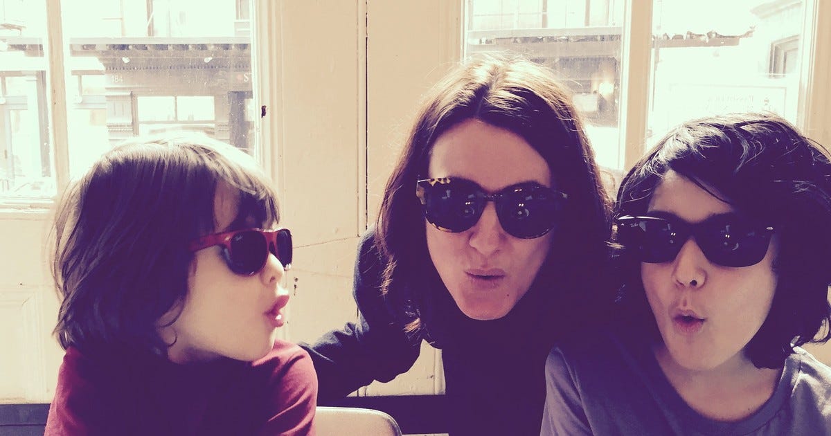 I Interviewed My Sons—Here's What They Really Think Of Me