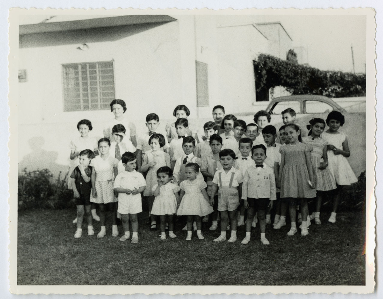 Children in the Jewish Maurice shohet School - The Iraqi Jewish archive - taken in Baghdad Iraq in 1959. Children in the Jewish Maurice shohet School - The Iraqi Jewish archive - taken in Baghdad Iraq in 1959.