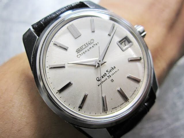Stupid people are dangerous - the Grand Seiko guy