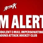 Owen Sound Attack Issues Warning About Fraudulent Emails Targeting Local Businesses and Fans