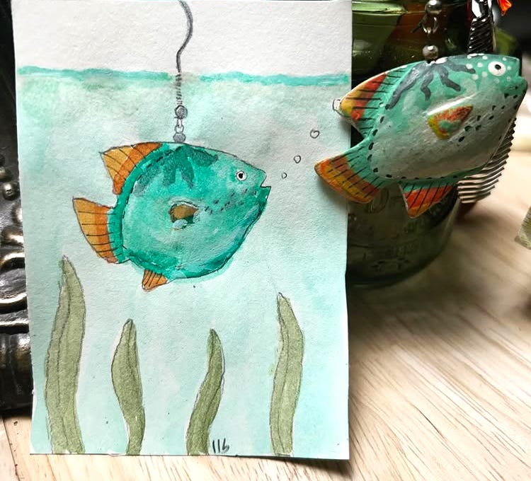 Happy April Fish Day! - J'ai Fait du Thé