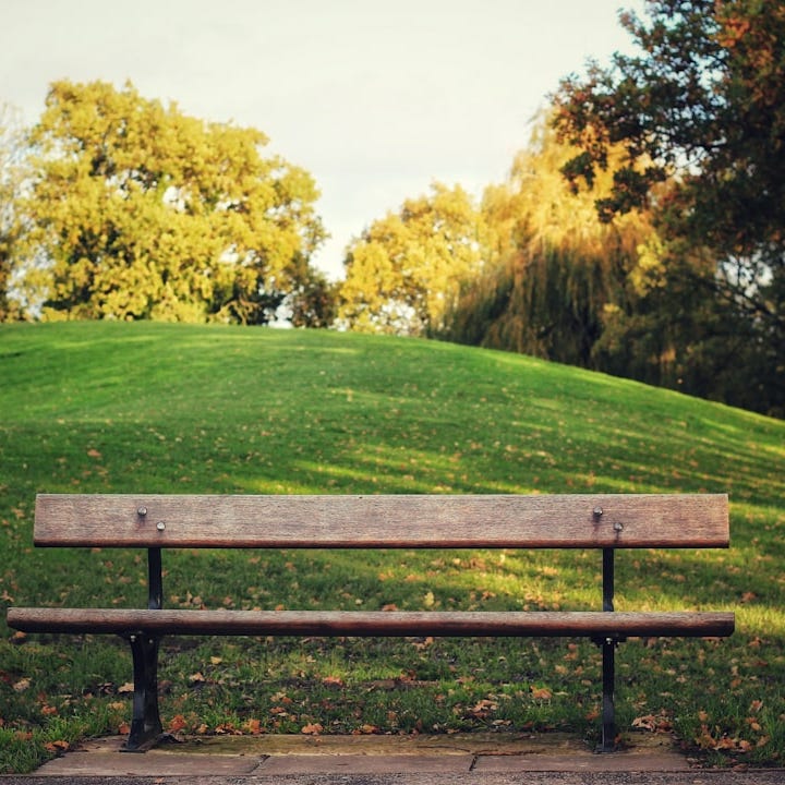 Artwork for Park Bench Reconstruction