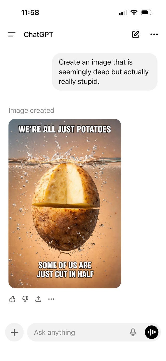 r/ChatGPT - ChatGPT gets deep