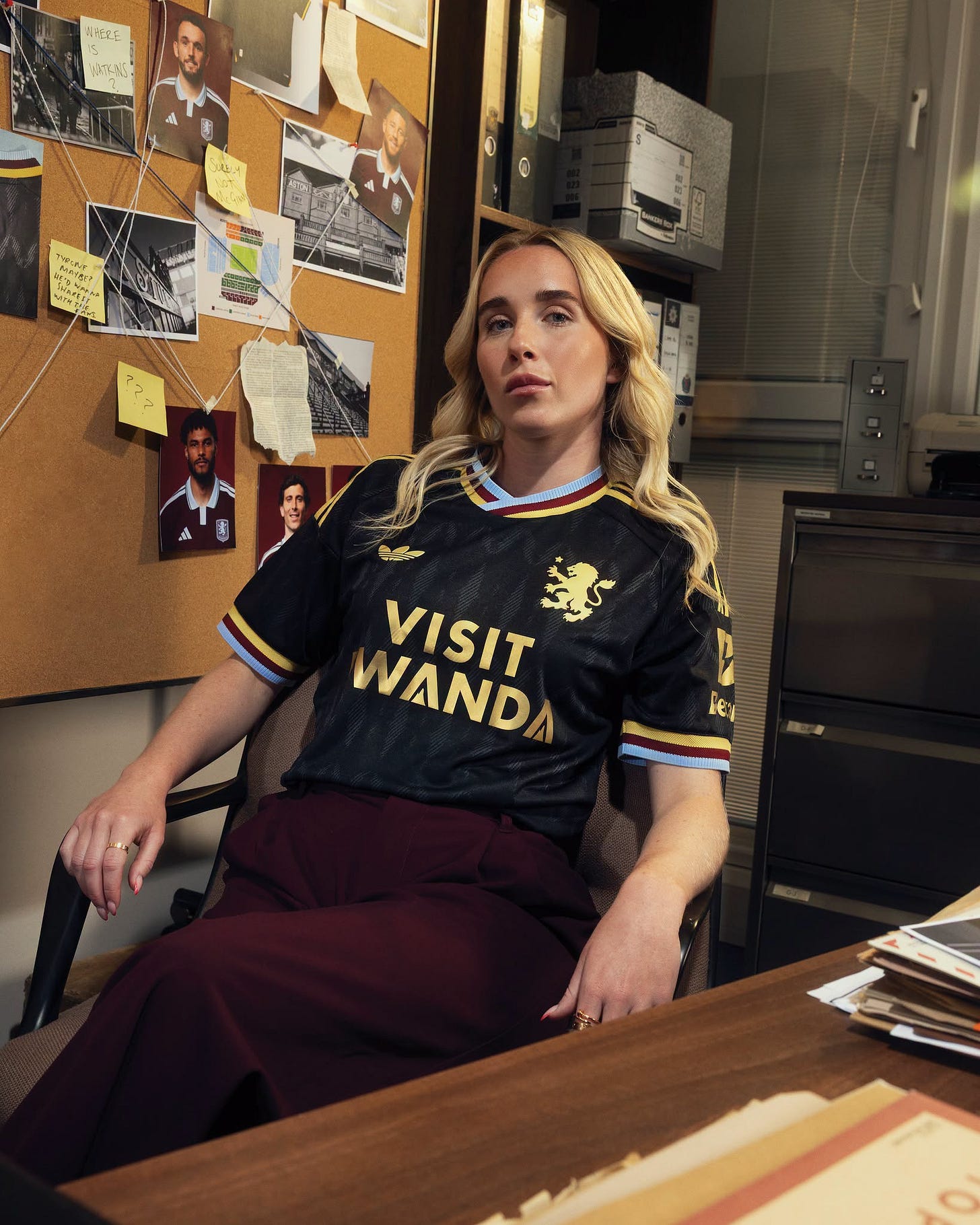 Aston Villa 2026/27 away shirt